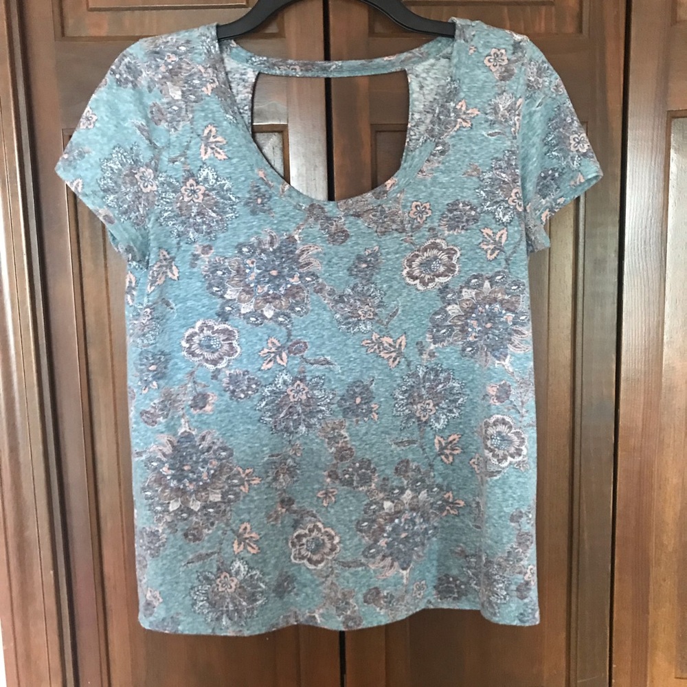 Daytrip at Buckle Open Back T shirt